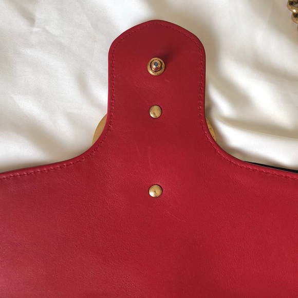 ❤️SOLD❤️ Authentic Gucci GG Marmont Matelassé Bag - Picture 6 of 8